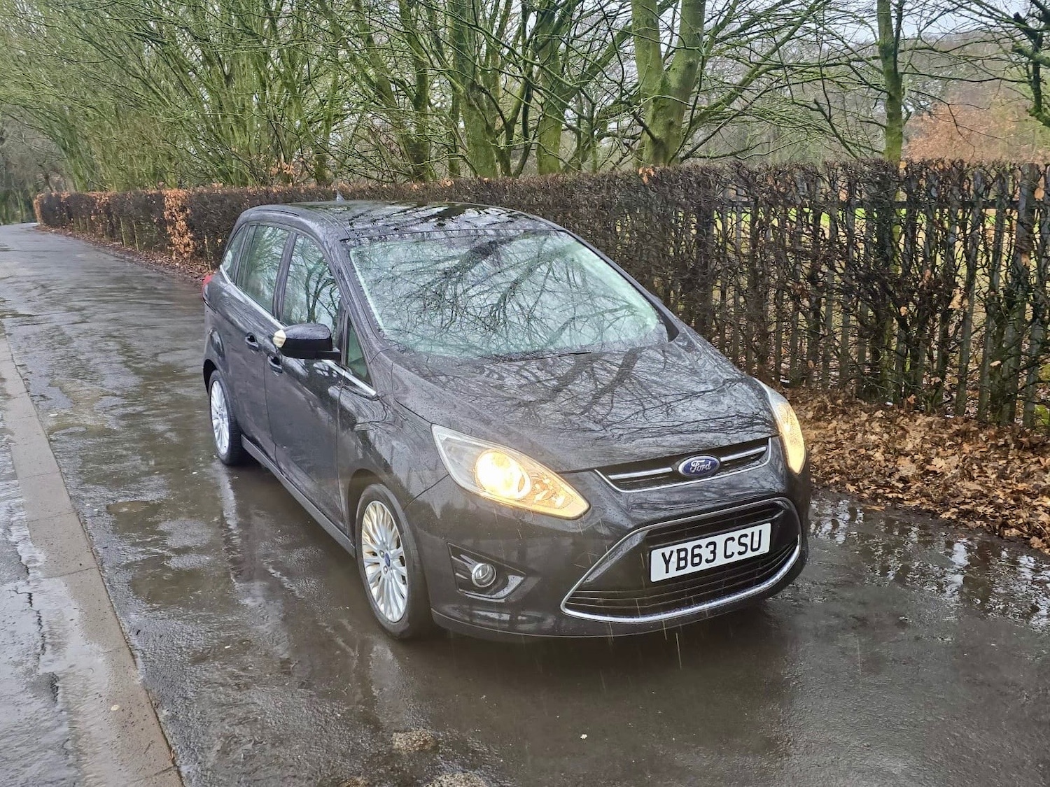 Used Ford Grand C-Max 2013 for sale - 77634738: Photo 25