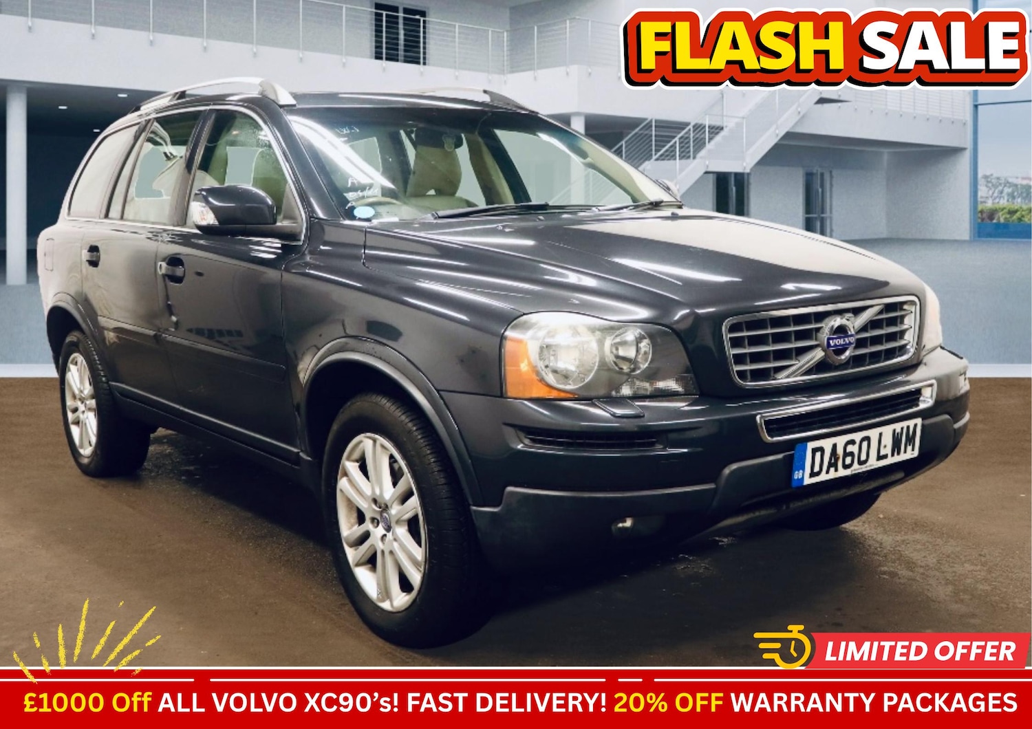 Used Volvo XC90 2010 for sale - 76546002: Photo 1