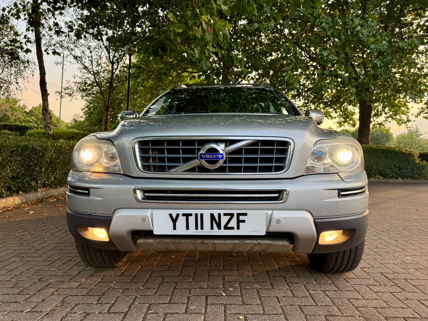 Vehicle 8
