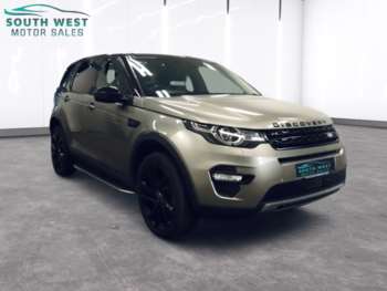 2017 (17) - 2.0 TD4 180 HSE Black 5dr Auto