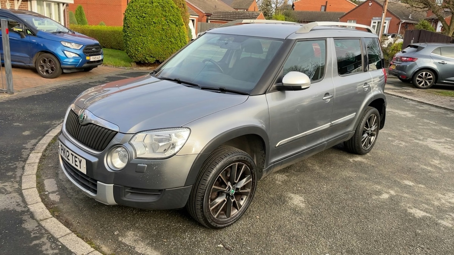 Used Skoda Yeti 2012 for sale - 77221065: Photo 2
