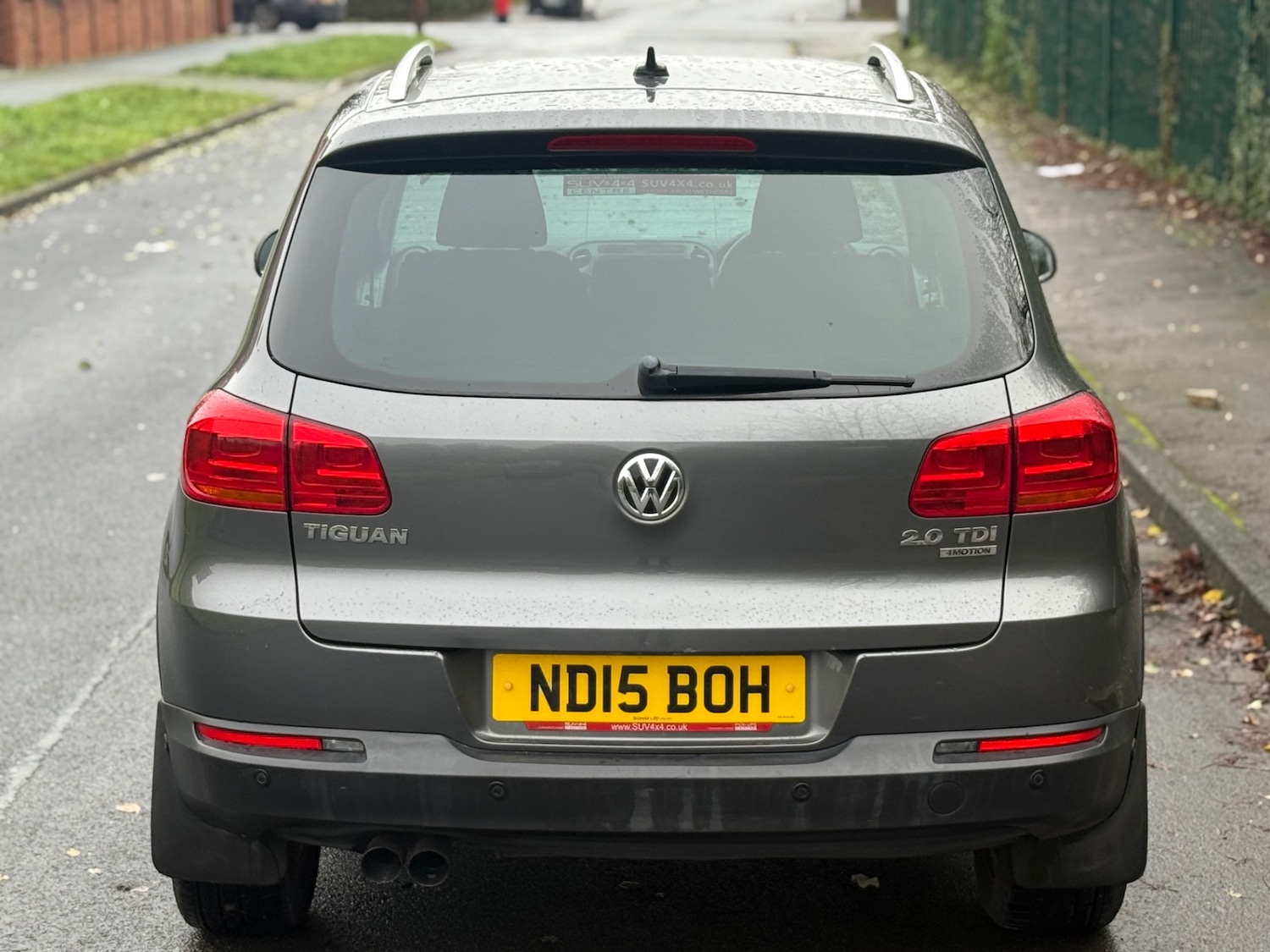 Used Volkswagen Tiguan 2015 for sale - 76759792: Photo 10