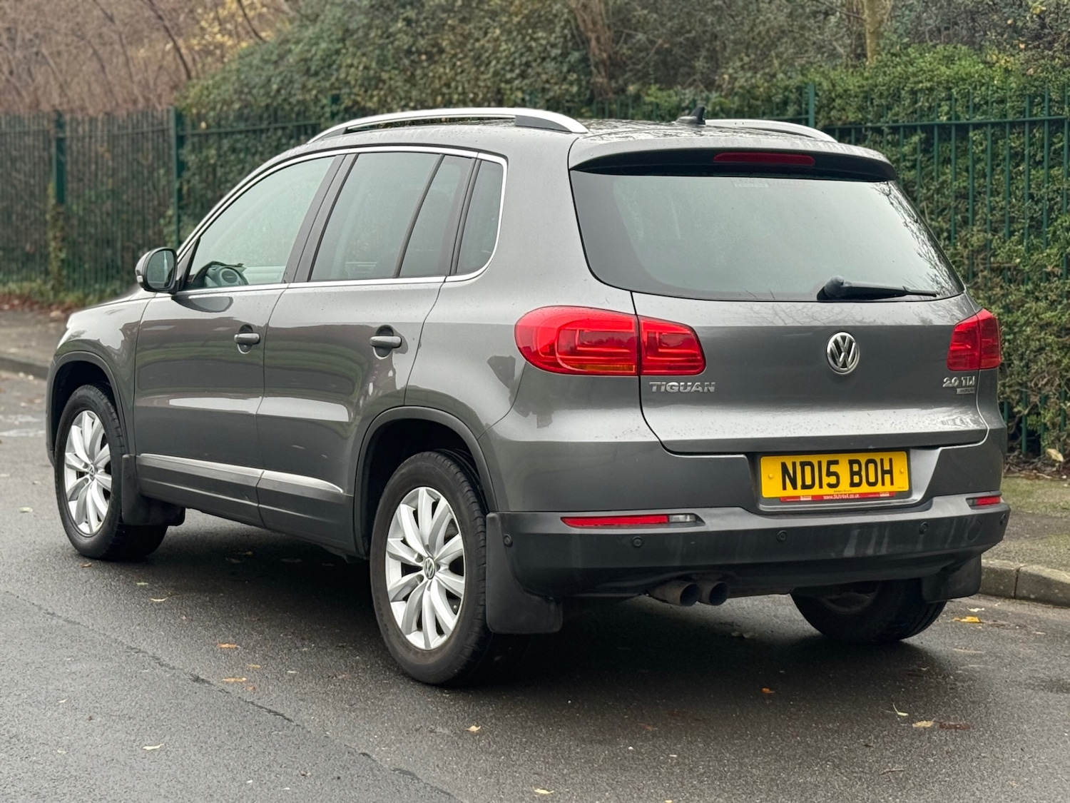 Used Volkswagen Tiguan 2015 for sale - 76759792: Photo 11