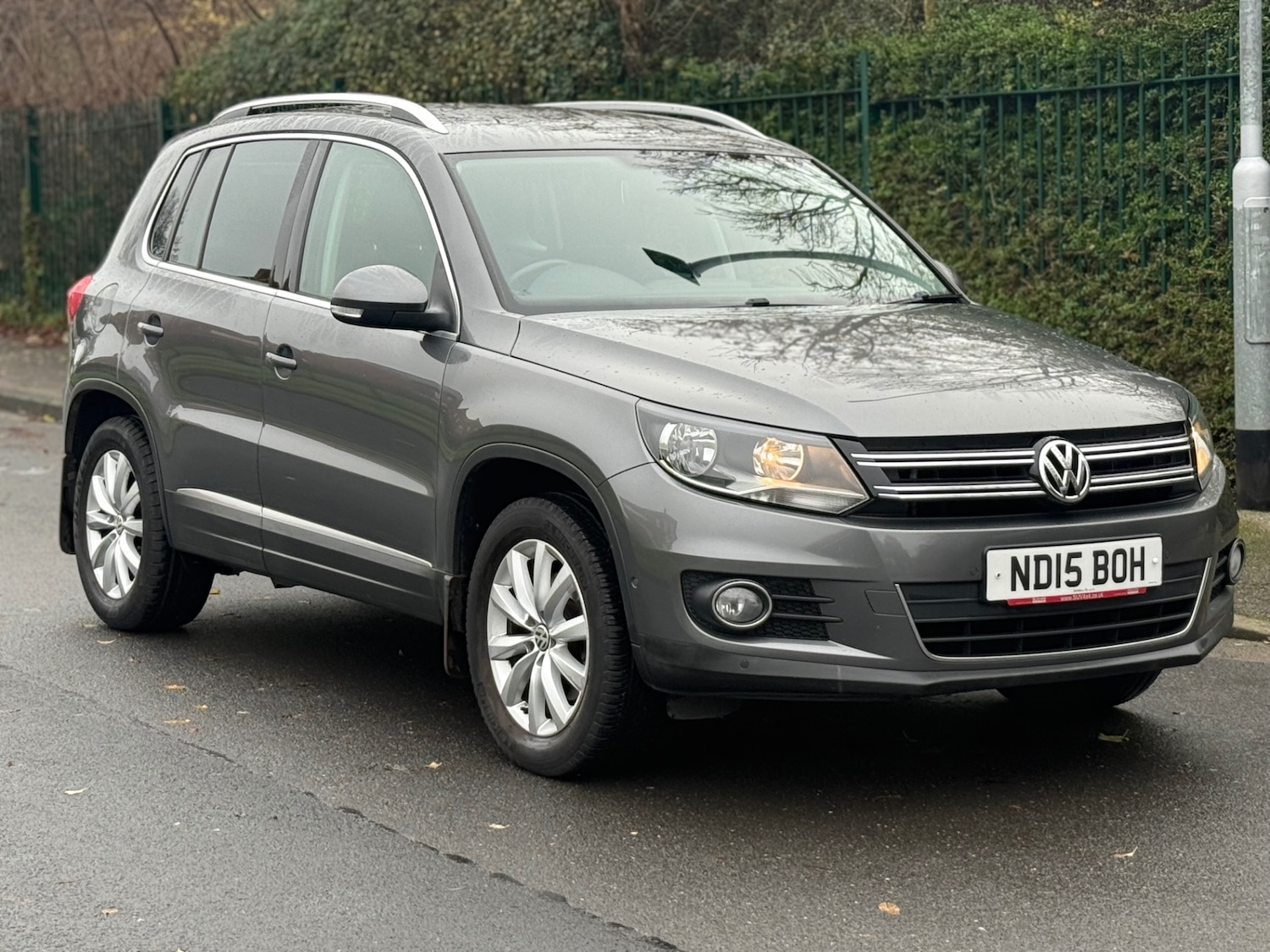 Used Volkswagen Tiguan 2015 for sale - 76759792: Photo 5