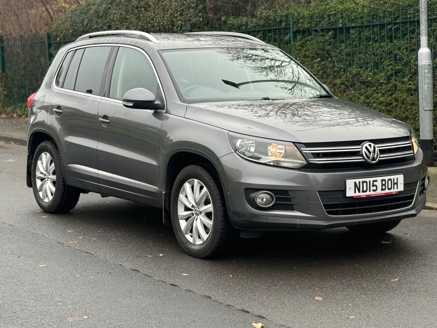 Used Volkswagen Tiguan 2015 for sale - 76759792: Photo 6