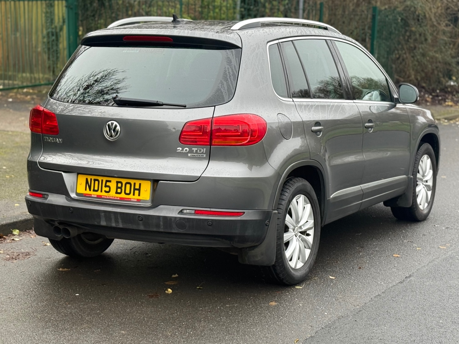 Used Volkswagen Tiguan 2015 for sale - 76759792: Photo 8