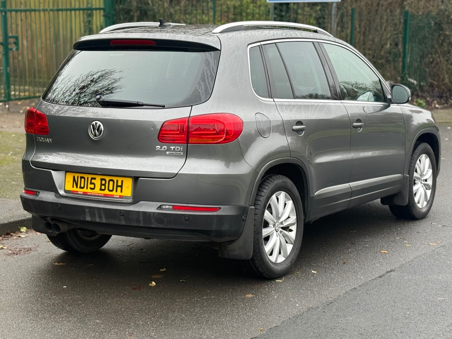 Used Volkswagen Tiguan 2015 for sale - 76759792: Photo 9