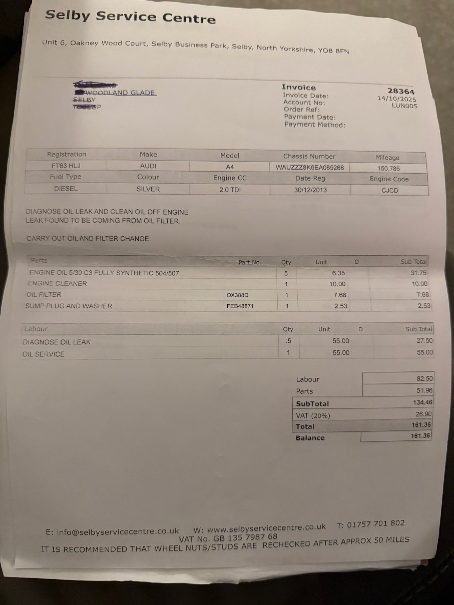 Used Audi A4 2013 for sale - 76644529: Photo 7