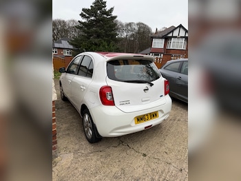 Used Nissan Micra 2014 for sale - 77090264: Photo