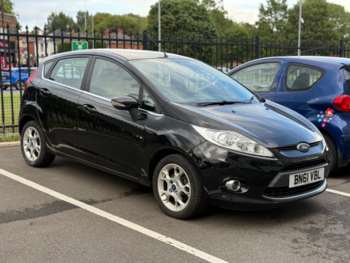 2011 (61) - 1.25 Zetec 5dr [82]