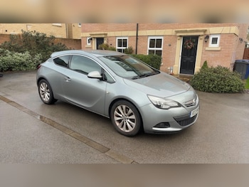 Vauxhall Astra GTC feature image