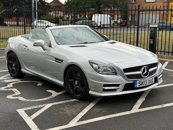 Used Mercedes-Benz SLK 2013 for sale - 75706236: Photo