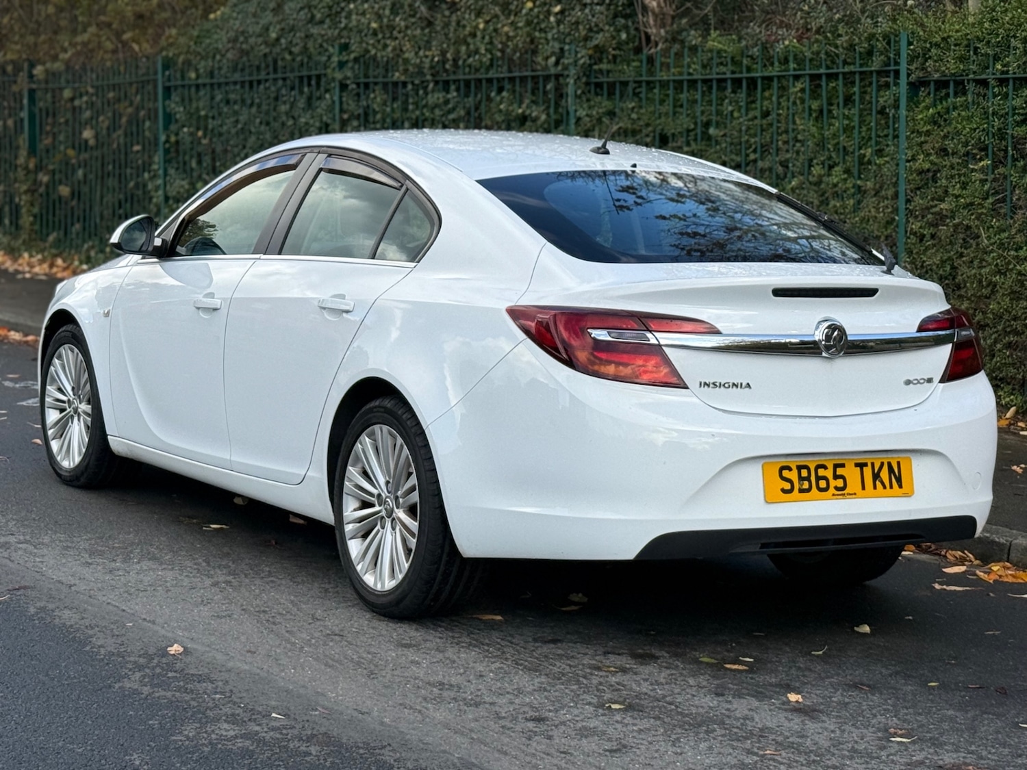 Used Vauxhall Insignia 2015 for sale - 76497077: Photo 10