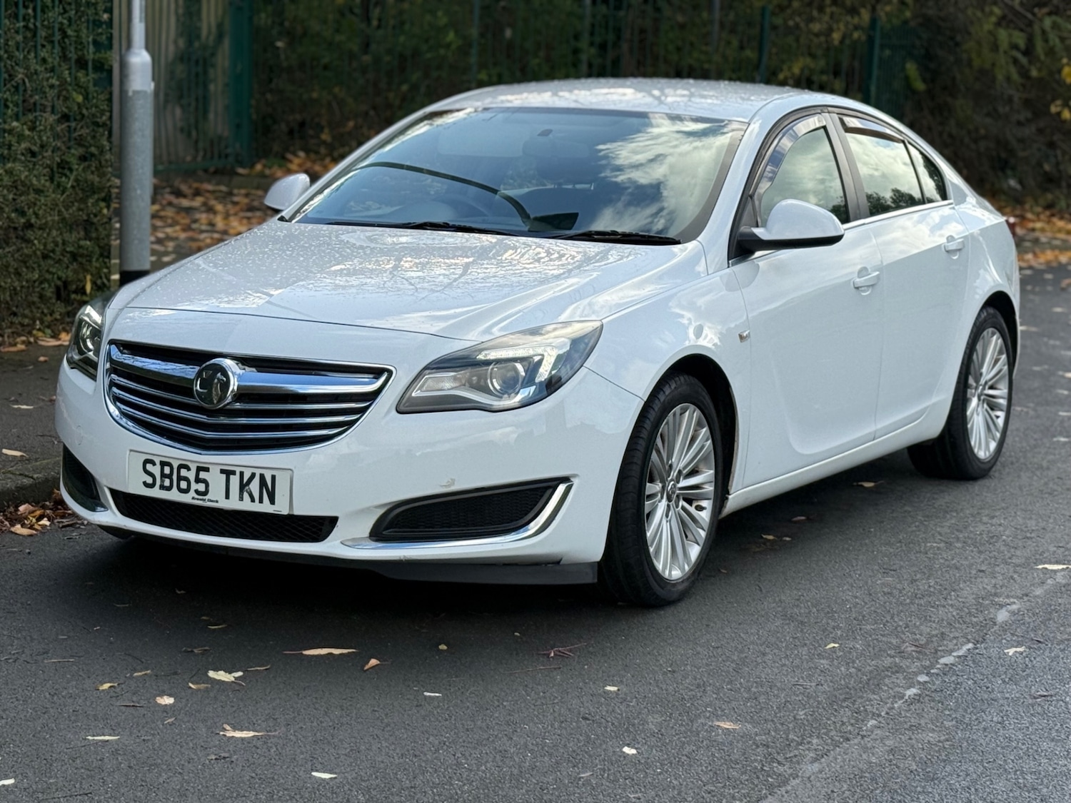 Used Vauxhall Insignia 2015 for sale - 76497077: Photo 12