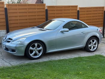 Used Mercedes-Benz SLK 2008 for sale - 76246485: Photo 2