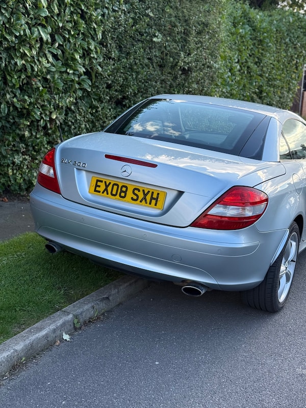 Used Mercedes-Benz SLK 2008 for sale - 76246485: Photo 3