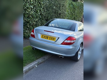 Used Mercedes-Benz SLK 2008 for sale - 76246485: Photo 3