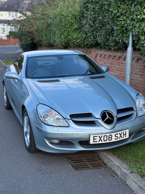 Used Mercedes-Benz SLK 2008 for sale - 76246485: Photo 4