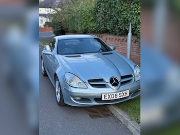 Used Mercedes-Benz SLK 2008 for sale - 76246485: Photo 4