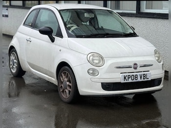 Used Fiat 500 2008 for sale - 77318442: Photo