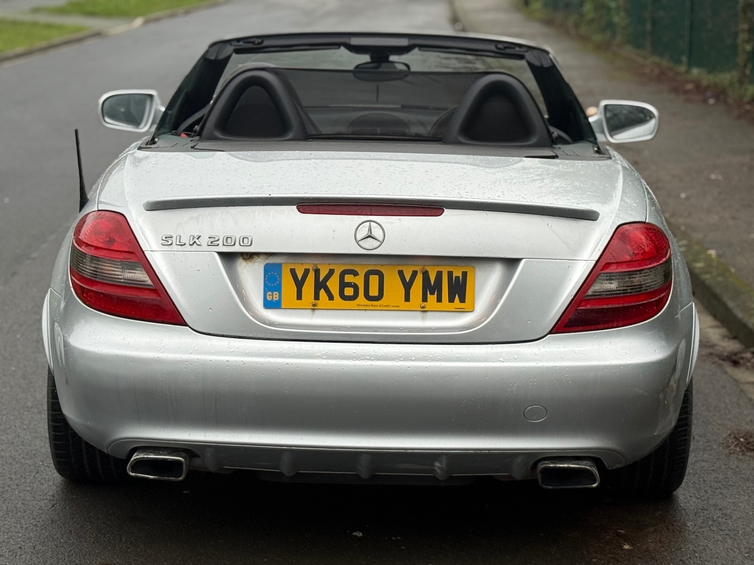 Used Mercedes-Benz SLK 2010 for sale - 77418226: Photo 13