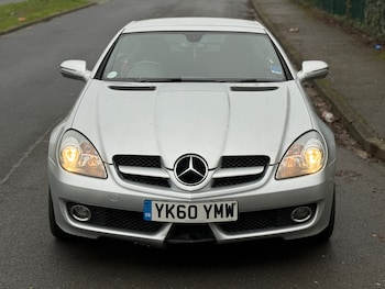 Used Mercedes-Benz SLK 2010 for sale - 77418226: Photo