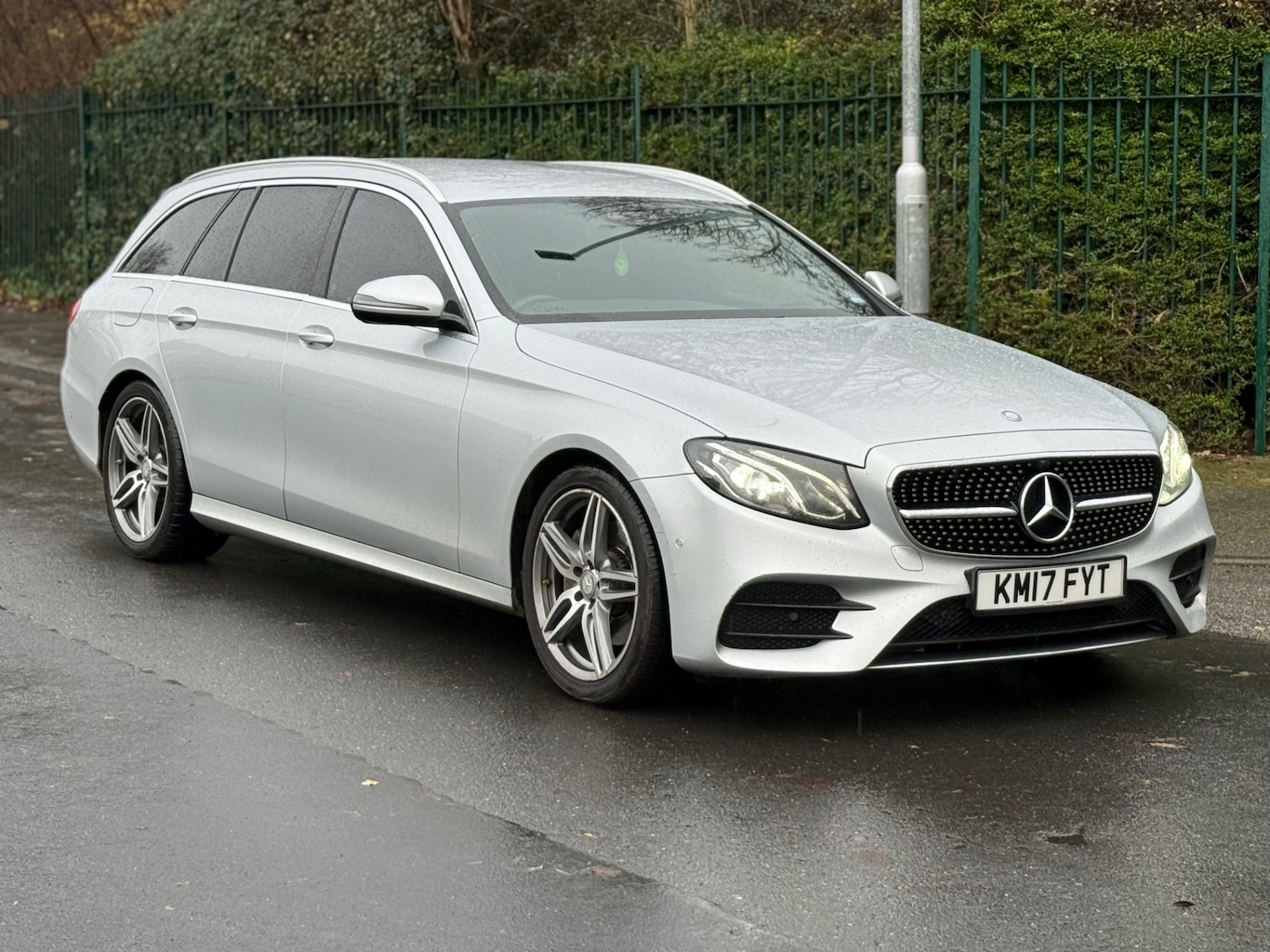 Used Mercedes-Benz E Class 2017 for sale - 77052139: Photo 9