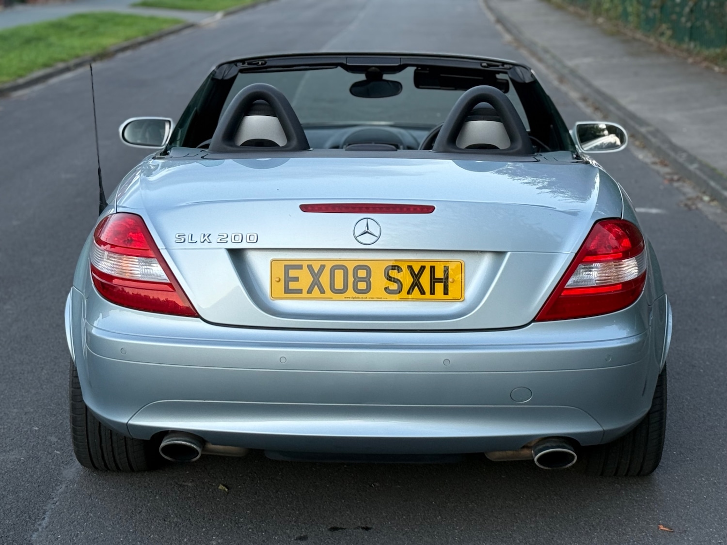 Used Mercedes-Benz SLK 2008 for sale - 76470772: Photo 10