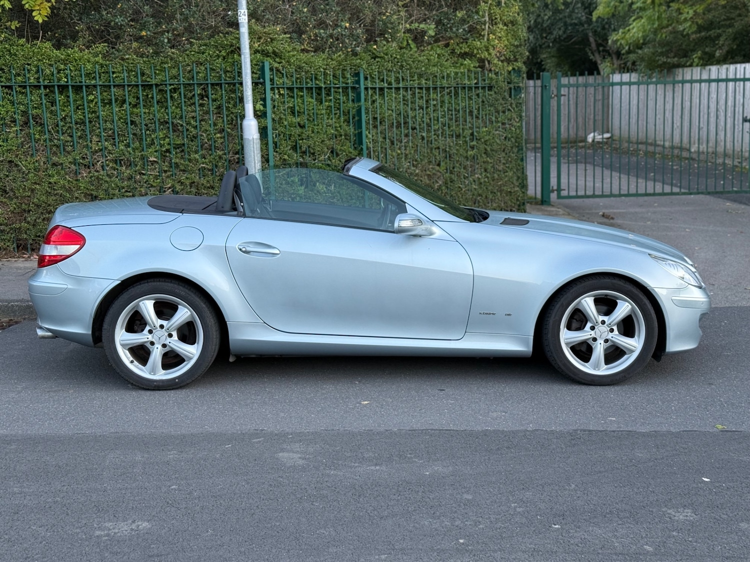 Used Mercedes-Benz SLK 2008 for sale - 76470772: Photo 13