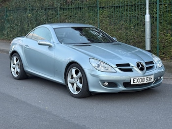 Used Mercedes-Benz SLK 2008 for sale - 76470772: Photo