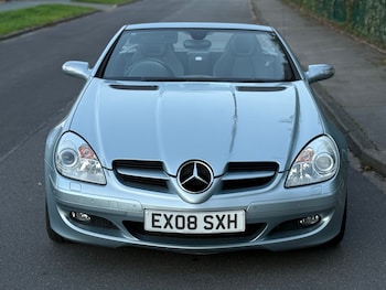 Used Mercedes-Benz SLK 2008 for sale - 76470772: Photo