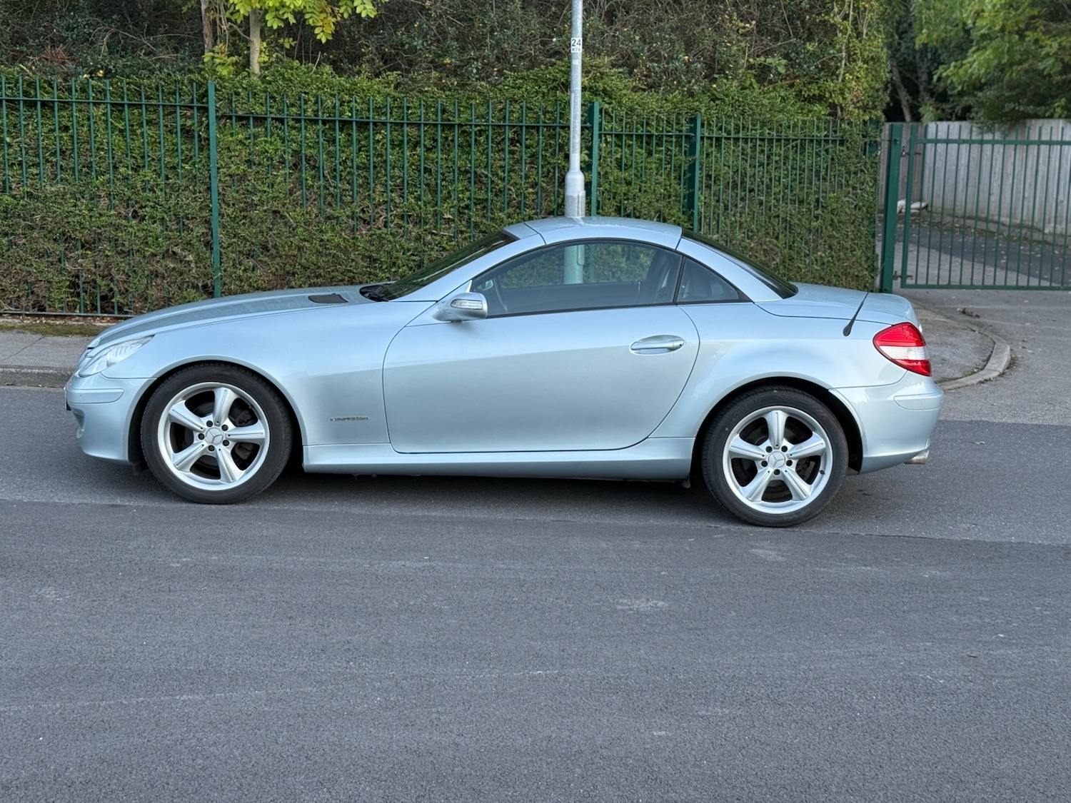 Used Mercedes-Benz SLK 2008 for sale - 76470772: Photo 7