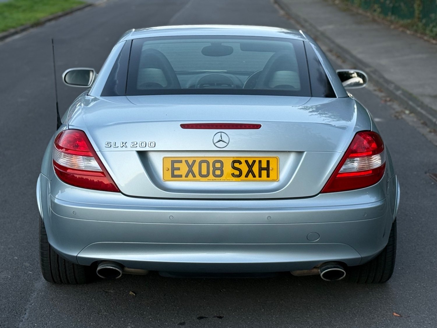 Used Mercedes-Benz SLK 2008 for sale - 76470772: Photo 9