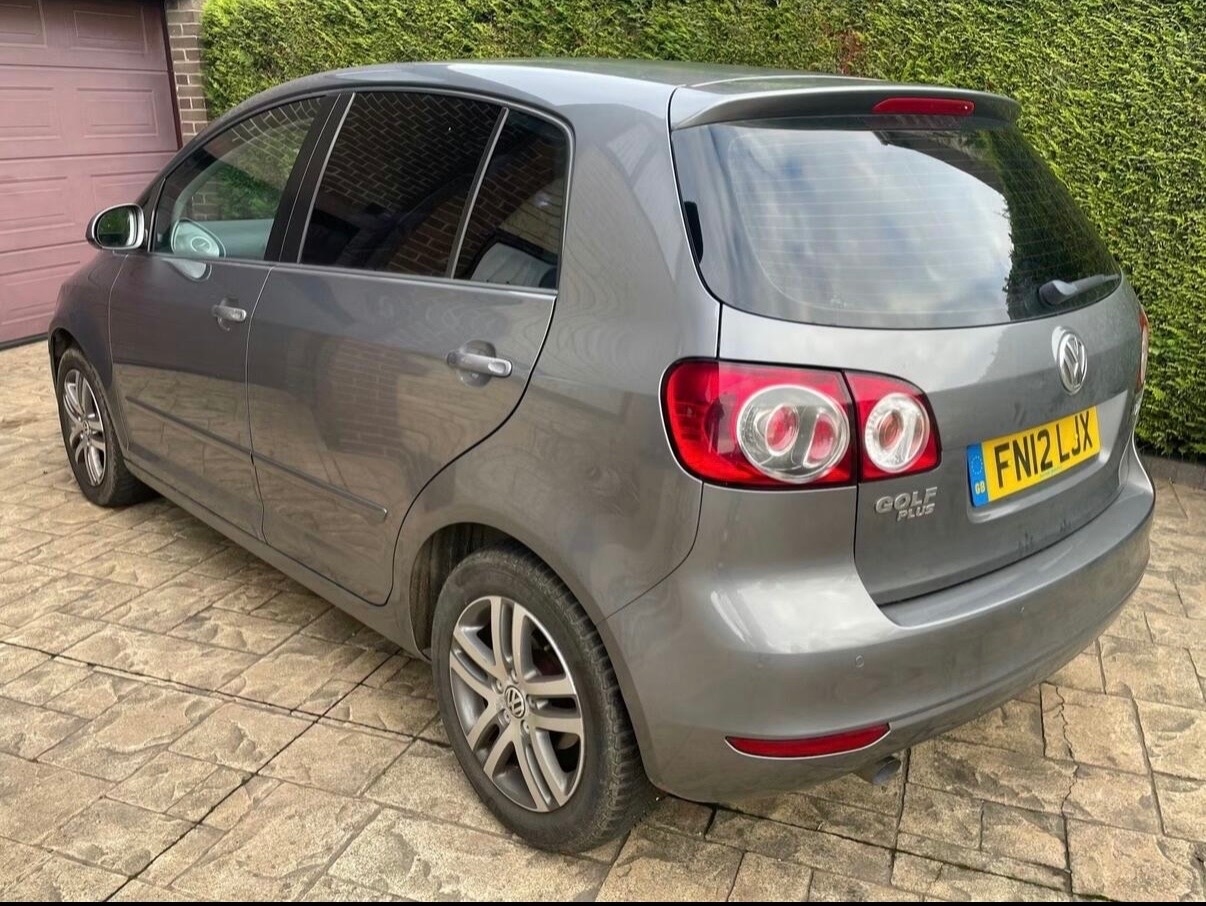 Used Volkswagen Golf Plus 2012 for sale - 77318438: Photo 2