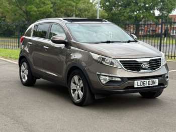 2011 (61) - 2.0 CRDi KX-2 5dr Auto