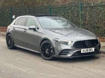 2019 (55) 2L AMG 5dr