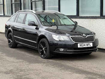 Used Skoda Superb 2014 for sale - 77690706: Photo