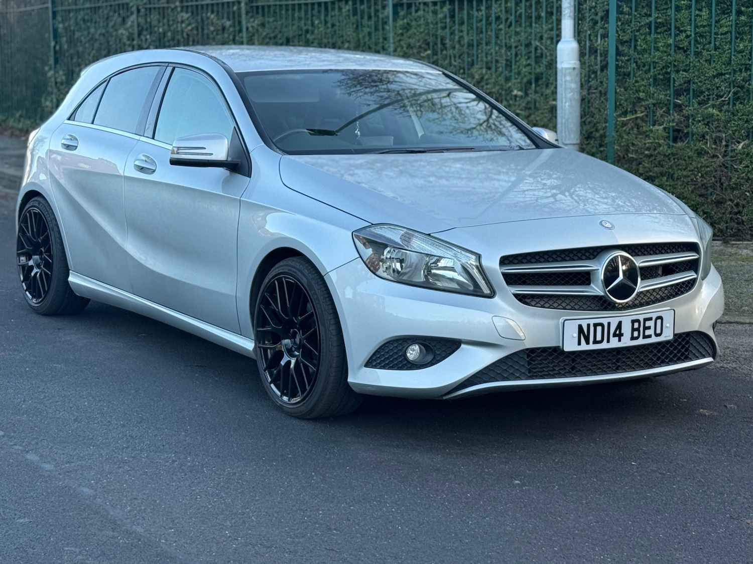 Used Mercedes-Benz A-Class 2014 for sale - 77077942: Photo 8