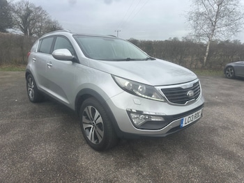 Kia Sportage feature image