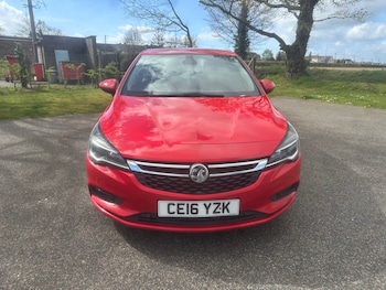 Used Vauxhall Astra 2016 for sale - 78218192: Photo