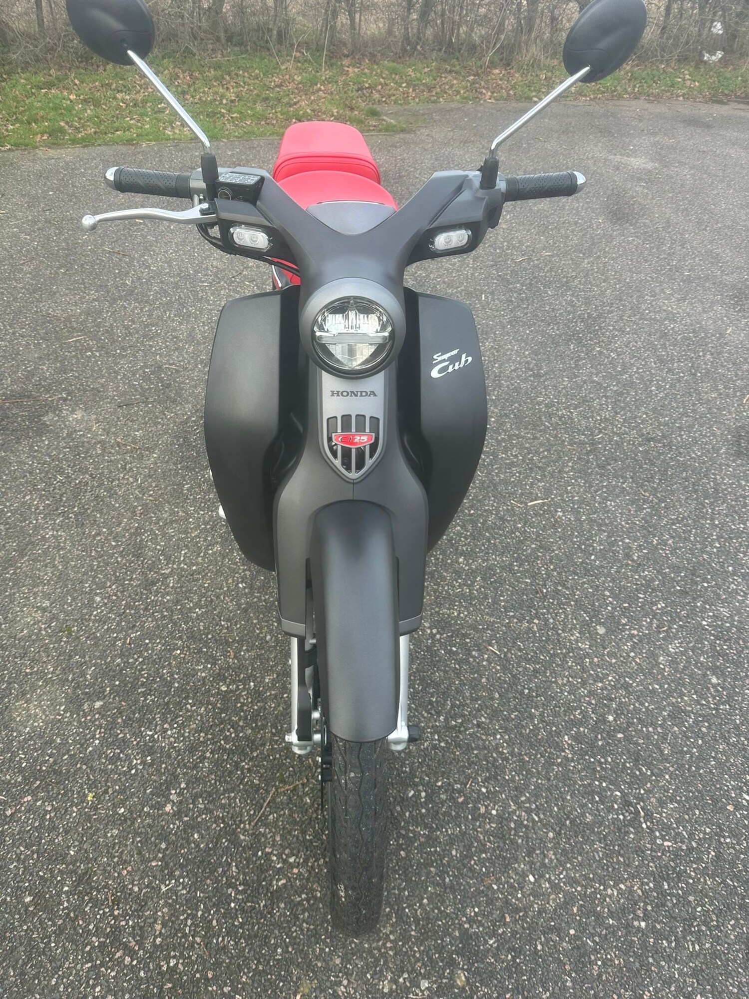 Honda C125