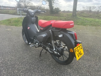 Used Honda C125 2022 for sale - bike-77584661: Photo