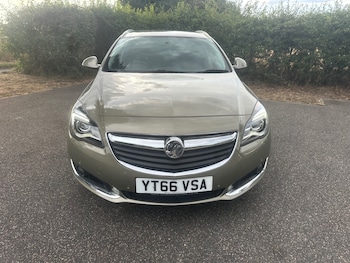Used Vauxhall Insignia 2016 for sale - 75561880: Photo