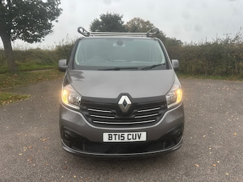 Used Renault Trafic 2015 for sale - 76518020: Photo