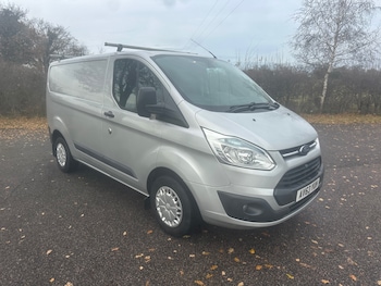 Ford Transit Custom feature image