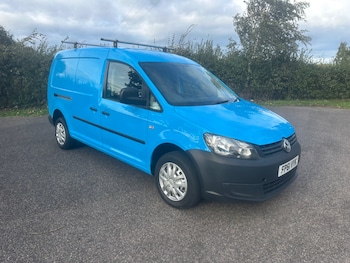 Used Volkswagen Caddy Maxi 2011 for sale - 76237381: Photo