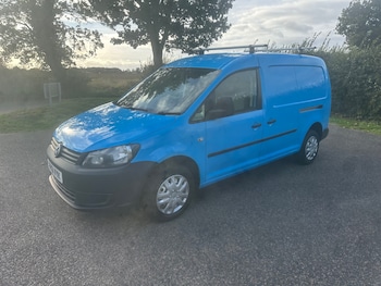 Used Volkswagen Caddy Maxi 2011 for sale - 76237381: Photo