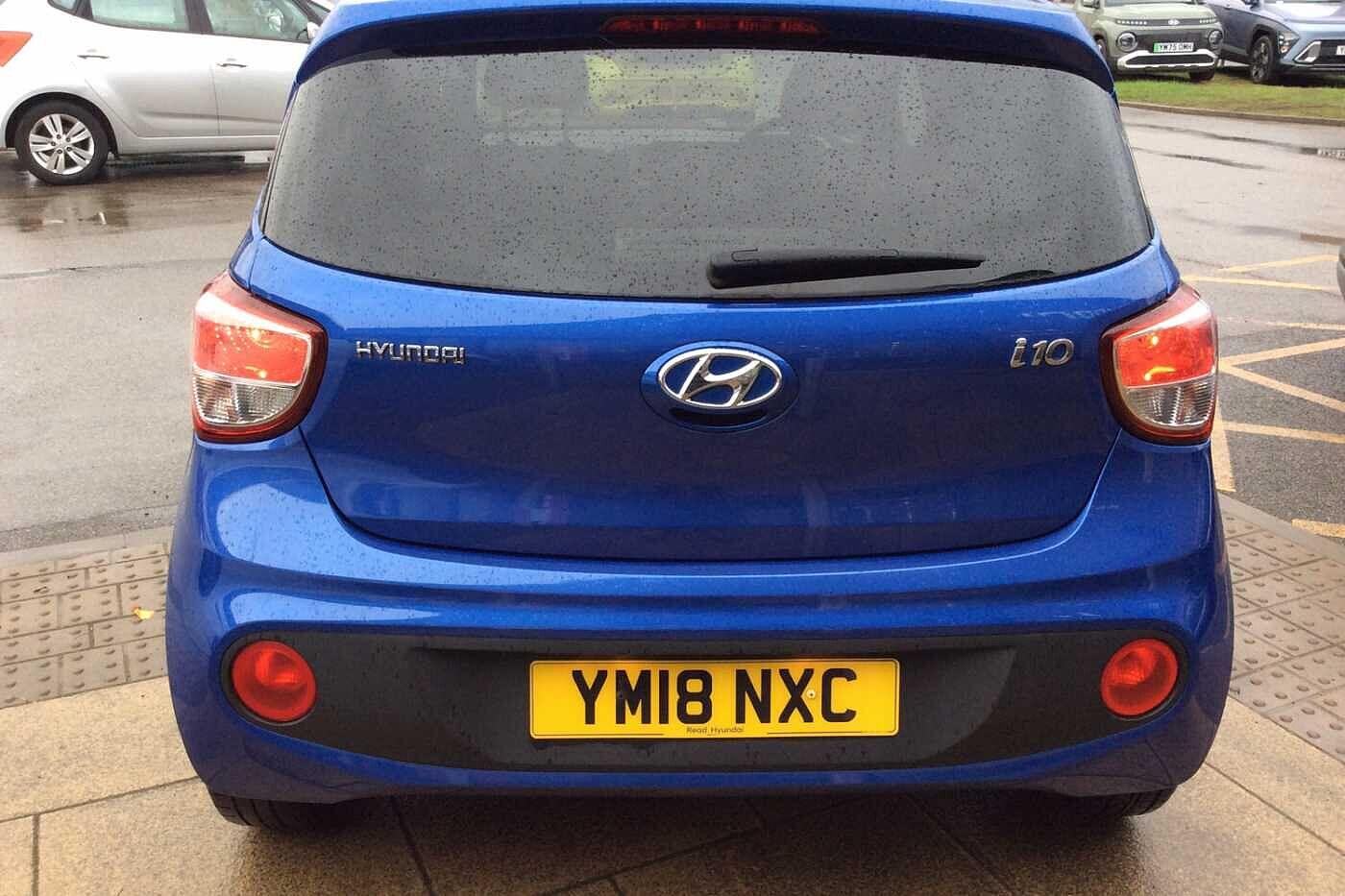Used Hyundai i10 2018 for sale - 77358639: Photo 10