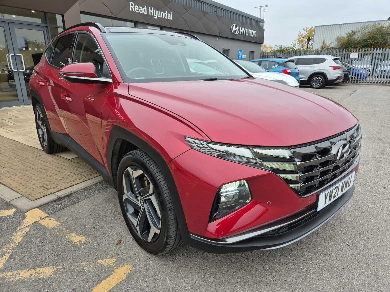 Used Hyundai TUCSON 2021 for sale - 76020894: Photo 1