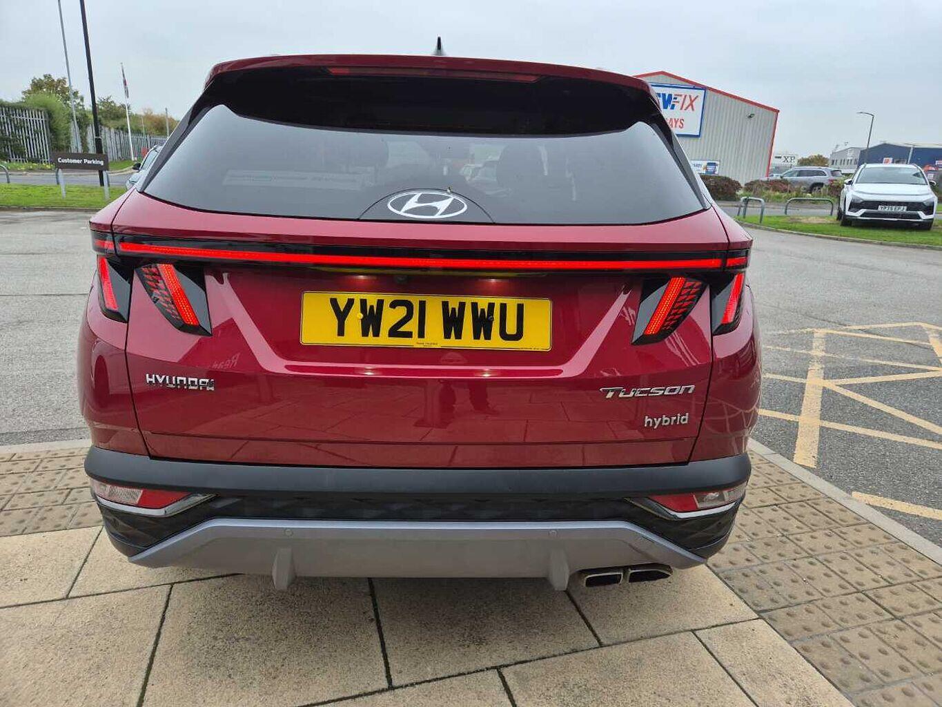 Used Hyundai TUCSON 2021 for sale - 76020894: Photo 11